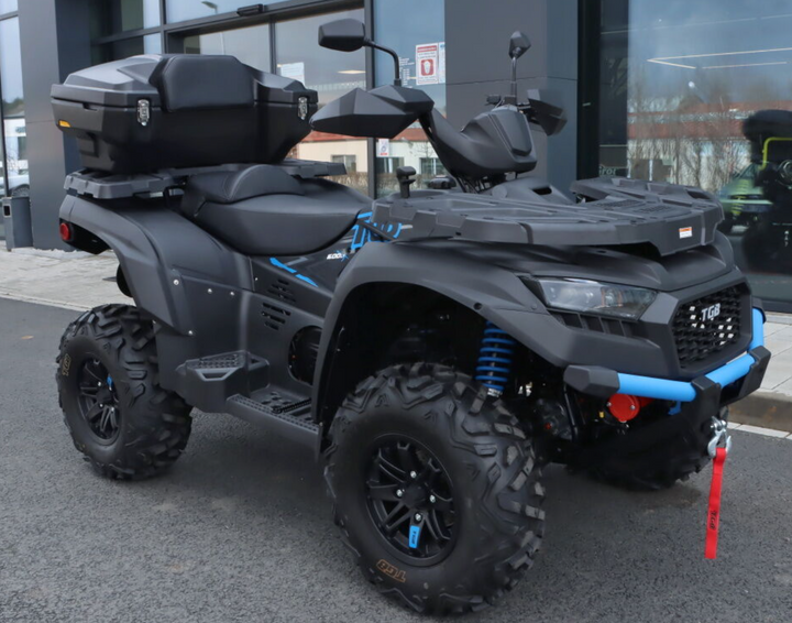 Shark universali atv galinė daiktadėžė 8030, 98 X 55 X 43 CM
