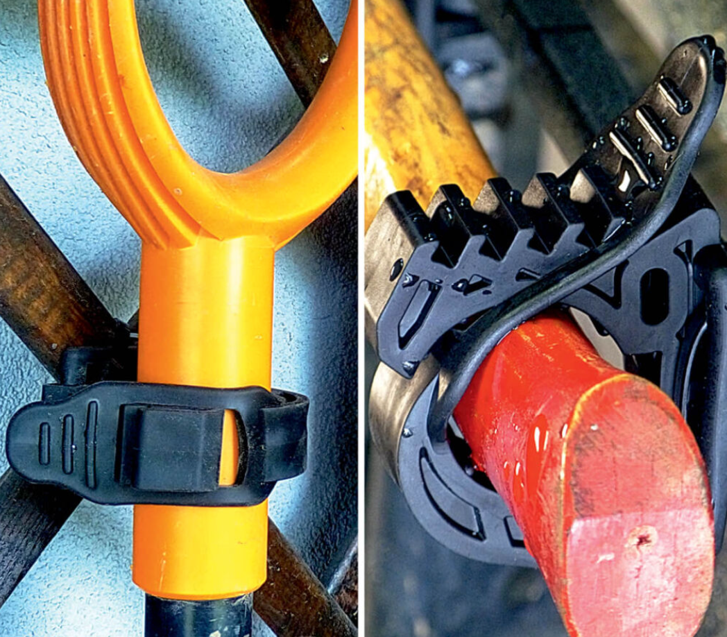 SHARK universalus įrankių laikiklis (2 vnt.), (32-45MM)