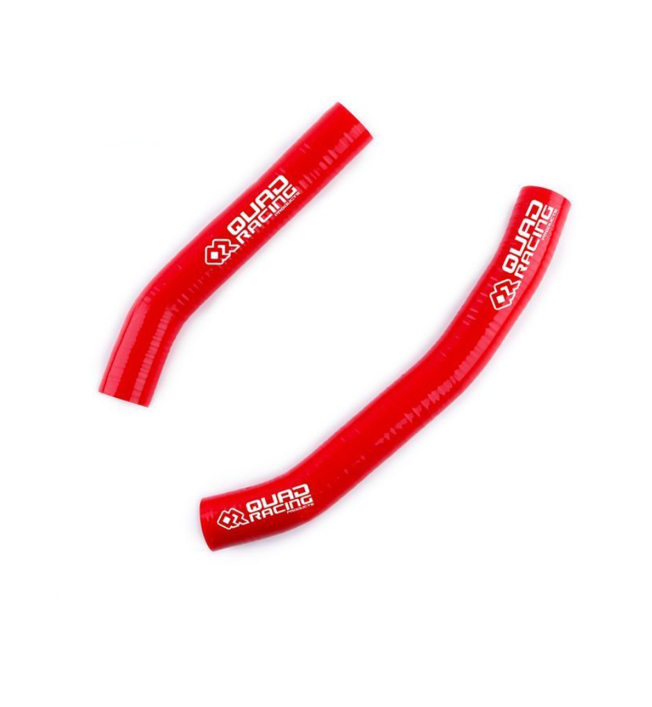 Silikoninių aušinimo žarnų komplektas Suzuki LTR 450 06-12 raudonas