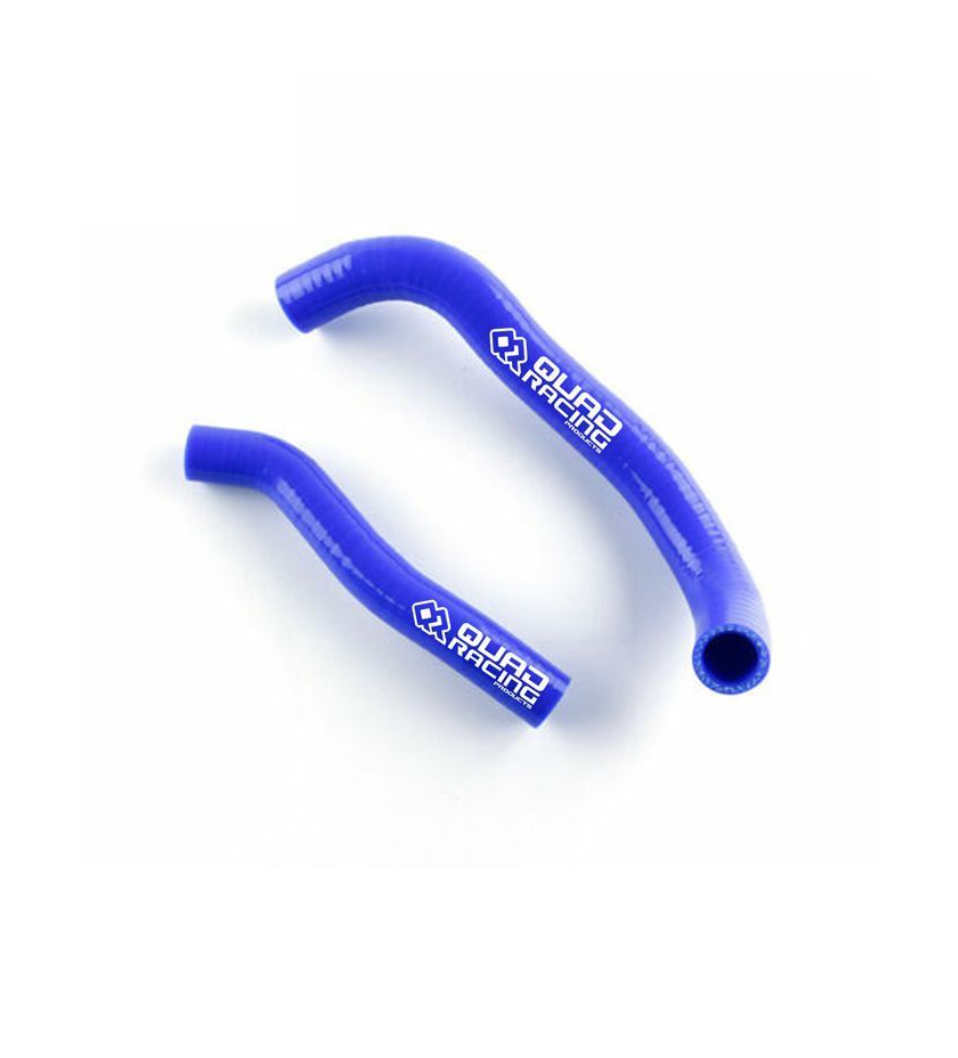 Silikoninių aušinimo žarnų komplektas Suzuki LTZ 400 Kawasaki KFX400 03-08 mėlynas