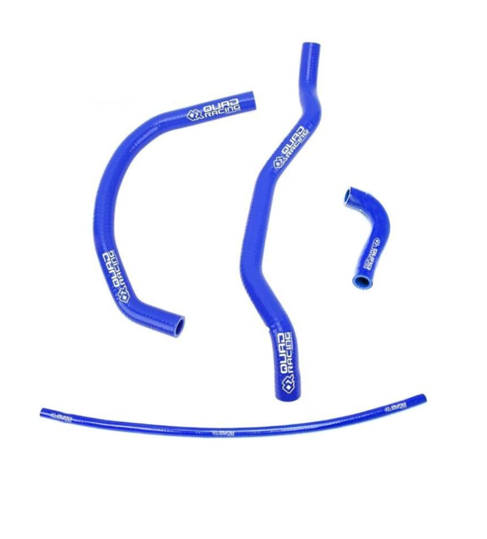 Silikoninių aušinimo žarnų komplektas Yamaha Banshee 350 87-06 mėlynas
