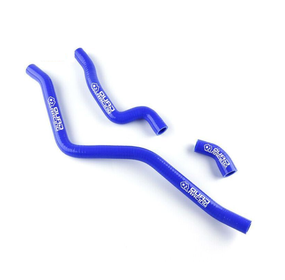 Silikoninių aušinimo žarnų komplektas Yamaha Raptor 660 01-05 mėlynas