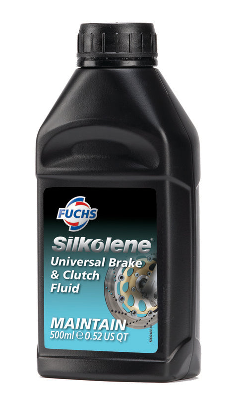 Silkolene stabdžių sankabos skystis DOT4 500ml