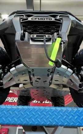 Pilna aliuminė dugno apsauga Cfmoto Cforce 500 C5 Touring 2026