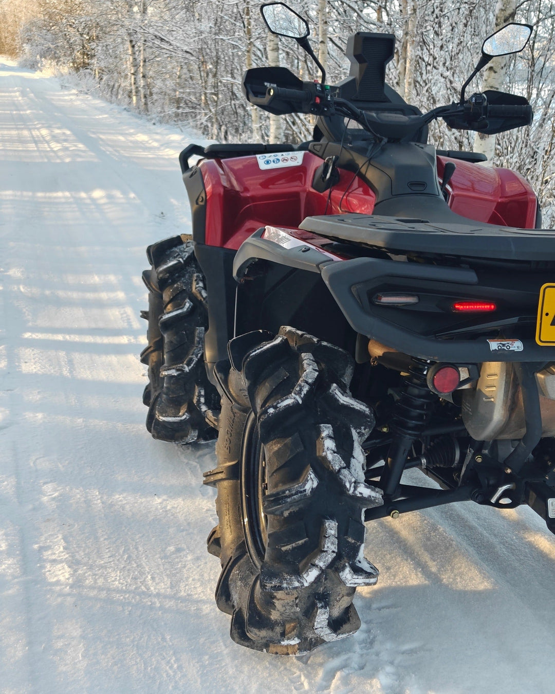Šnorkelio komplektas Can-Am Outlander G3 850-1000