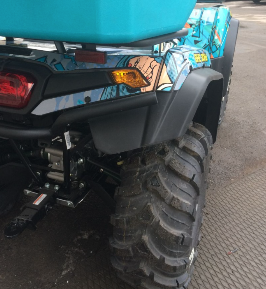 Sparnų praplatinimai CFMOTO CFORCE 400 / 450 / 520 2017+