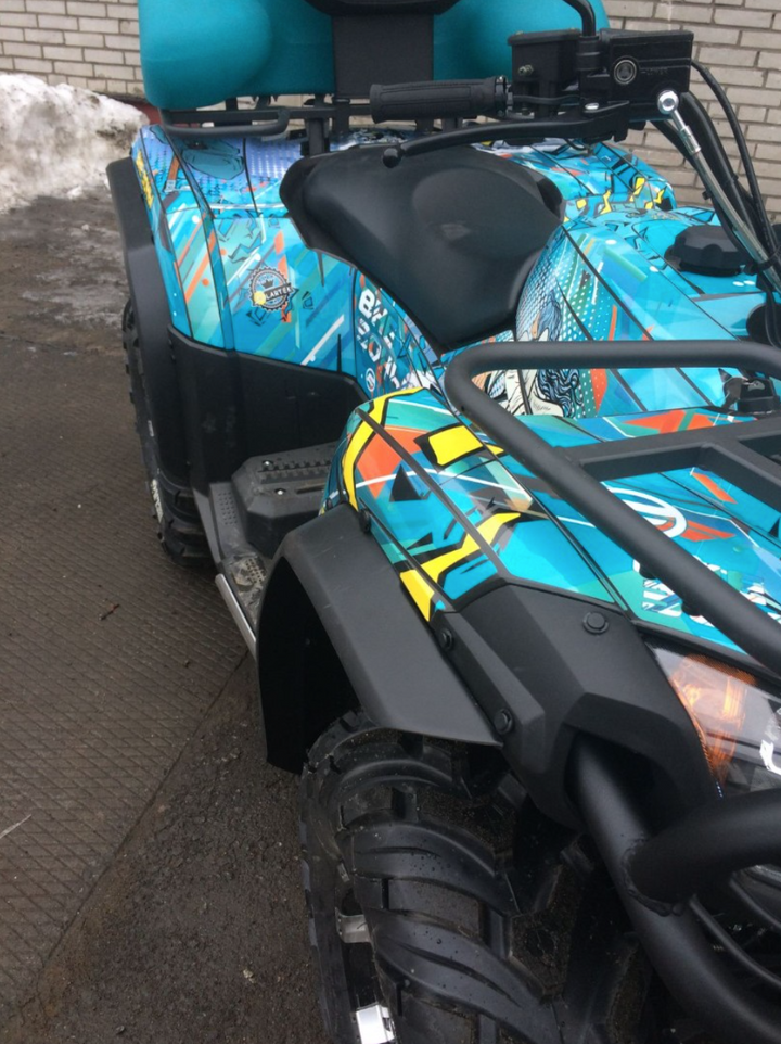 Sparnų praplatinimai CFMOTO CFORCE 400 / 450 / 520 2017+