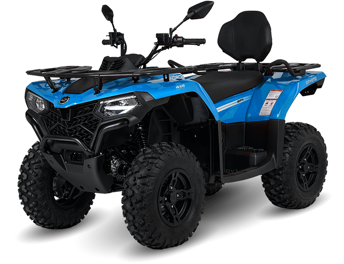 Sparnų praplatinimai CFMOTO CFORCE 450 / 520 2022+