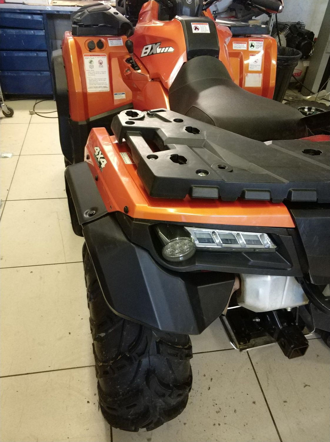 Sparnų praplatinimai CFMOTO CFORCE 800 / 850 / 1000 G2 2017+