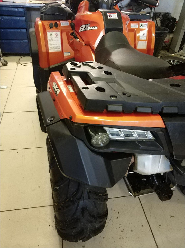 Sparnų praplatinimai CFMOTO CFORCE 800 / 850 / 1000 G2 2017+