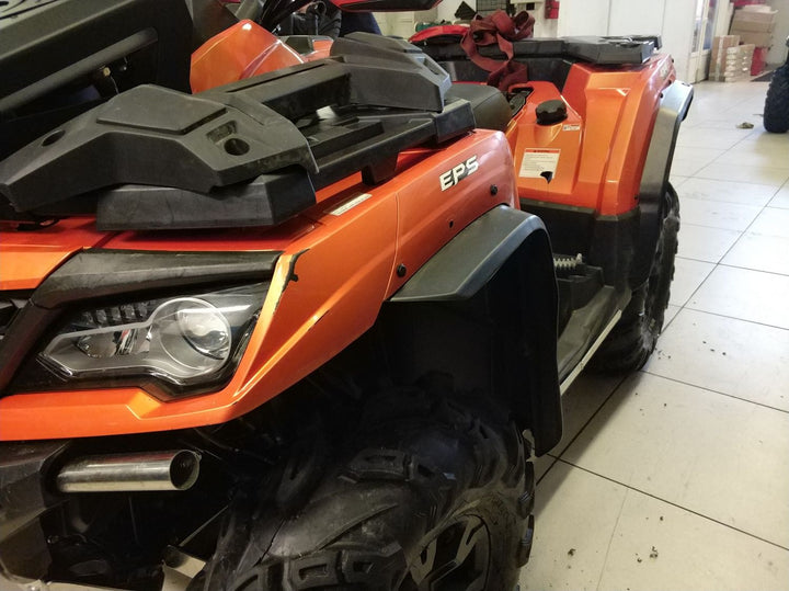 Sparnų praplatinimai CFMOTO CFORCE 800 / 850 / 1000 G2 2017+