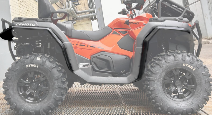 Sparnų praplatinimai CFMOTO CFORCE 850 / 1000 GEN3 2024+