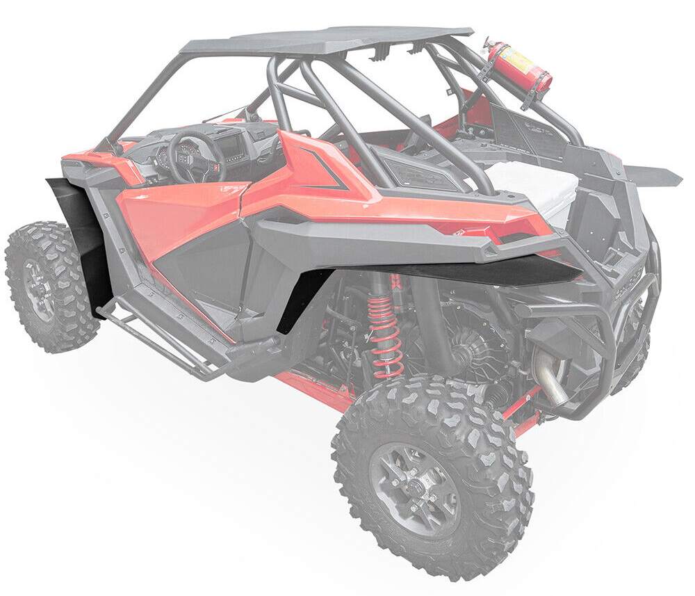 Sparnų praplatinimai Polaris RZR XP 1000 / PRO XP 2020–2023