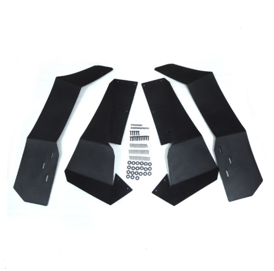 Sparnų praplatinimų rinkinys Polaris RZR-S 900 / 1000 2015–2016