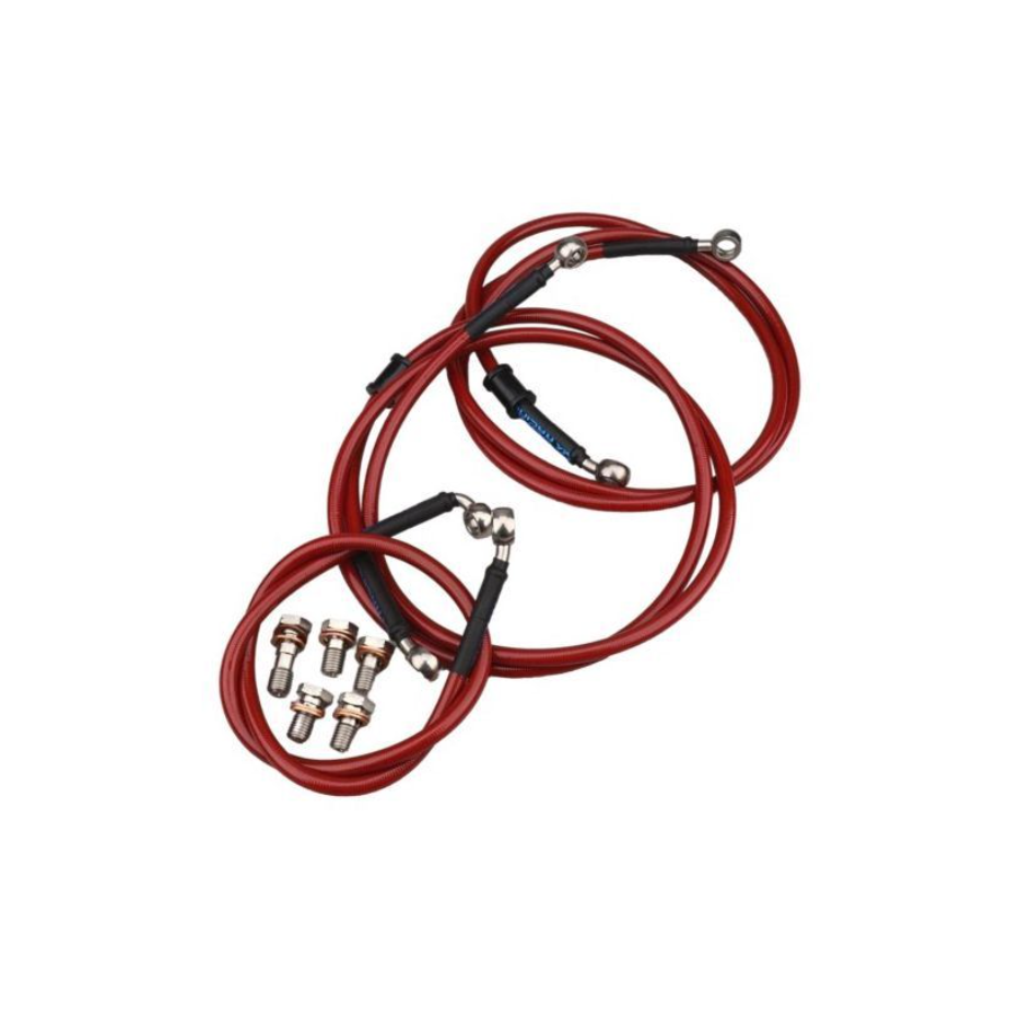 Stabdžių žarnelių komplektas Honda TRX 450 R 04-16