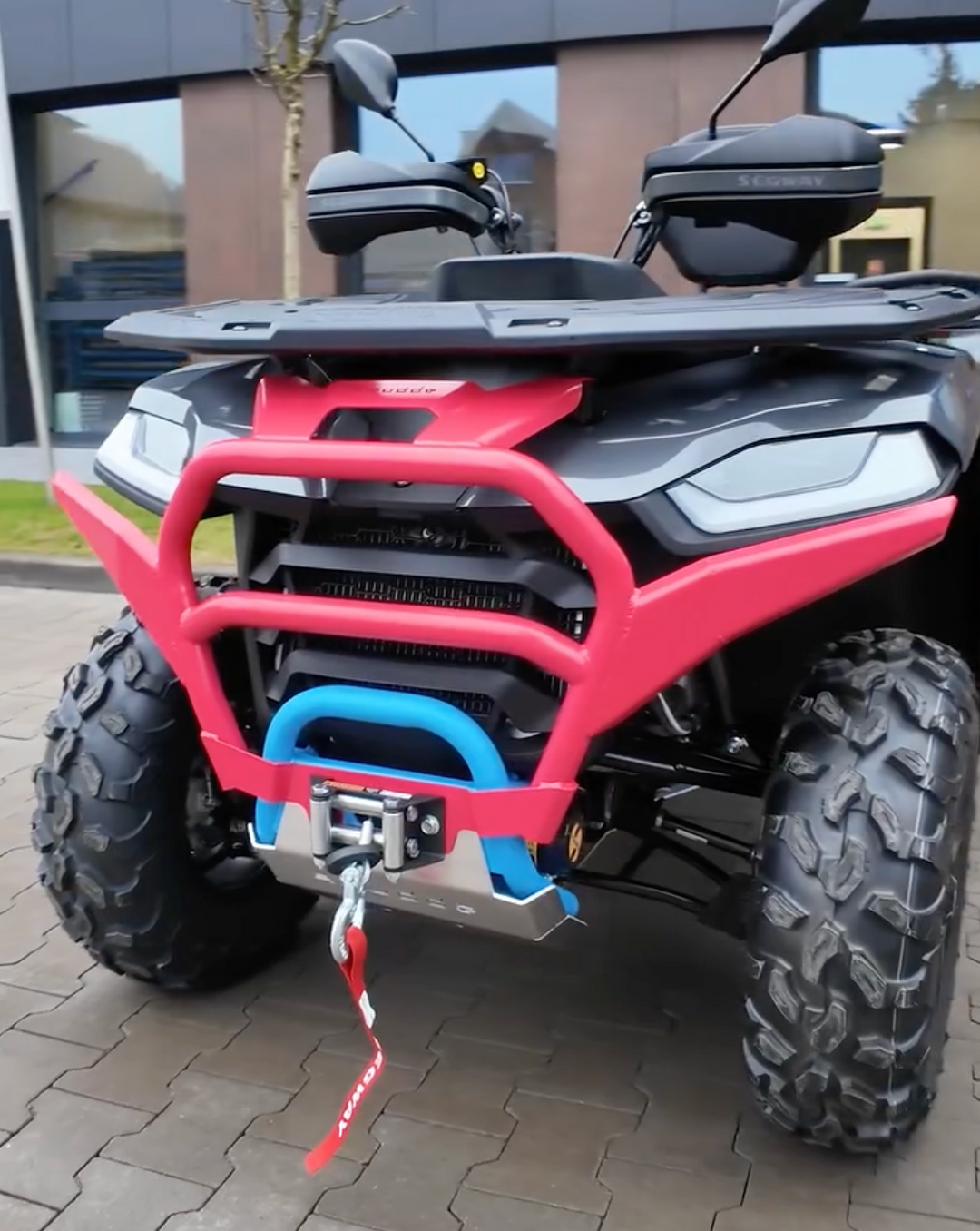 Sustiprintas Priekinis bamperis SEGWAY SNARLER AT5 S/L