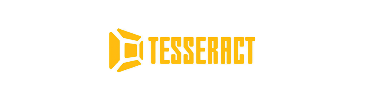 tesseract atv daiktadezes logotipas