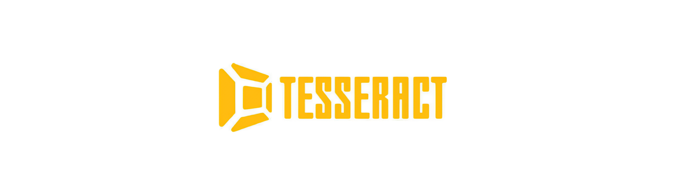 Tesseract ATV daiktadėžių logotipas