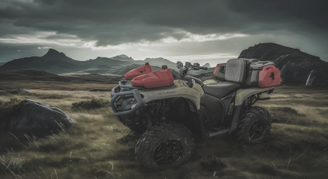 Tesseract galinė daiktadėžė CAN-AM OUTLANDER 500 / 700 G3 (2024+)