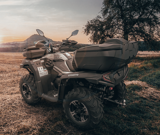 Tesseract daiktadėžė CFMOTO CFORCE 625 2023+