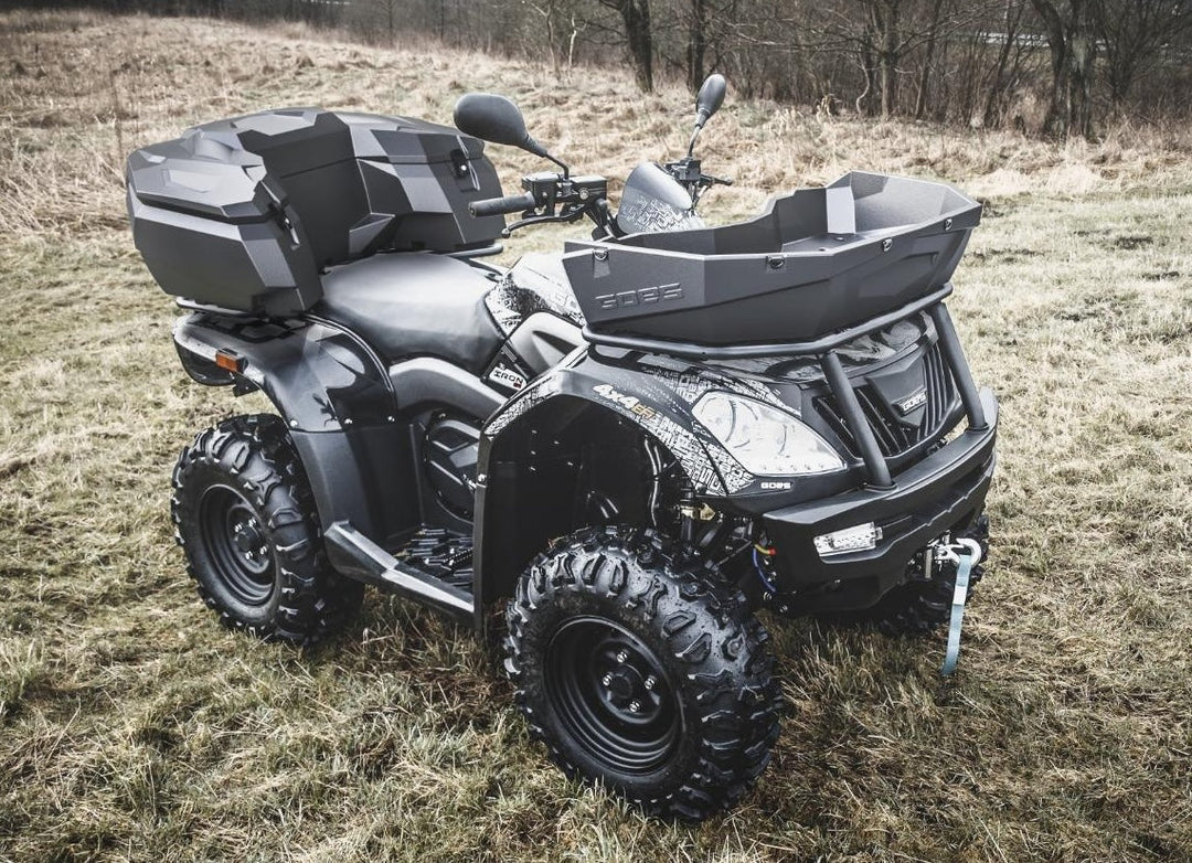 Tesseract galinė daiktadėžė GOES COBALT / IRON 550