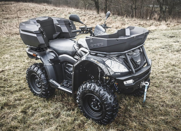Tesseract galinė daiktadėžė GOES COBALT / IRON 550