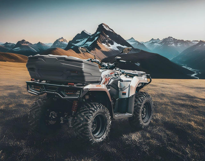 Tesseract galinė daiktadėžė LONCIN XWOLF 300