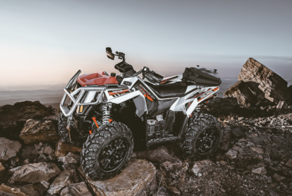 Tesseract daiktadėžė POLARIS SCRAMBLER XP 1000 / XP 1000 S