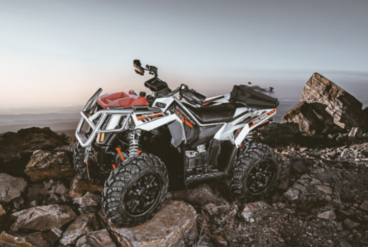 Tesseract daiktadėžė POLARIS SCRAMBLER XP 1000 / XP 1000 S
