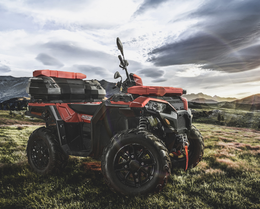 Tesseract daiktadėžė POLARIS SPORTSMAN XP 1000 / XP 1000S