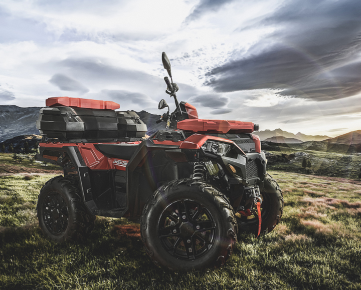Tesseract daiktadėžė POLARIS SPORTSMAN XP 1000 / XP 1000S