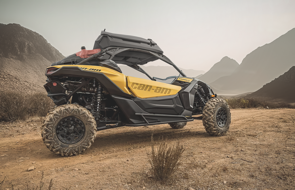 Tesseract durys CAN-AM MAVERICK X3 UTV