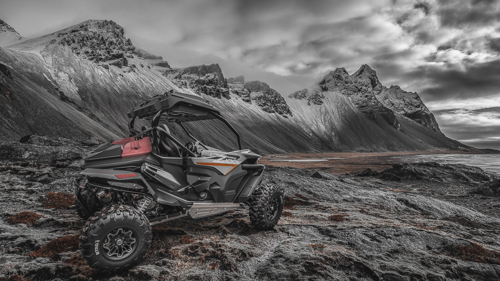 Tesseract durys CFMOTO ZFORCE 1000 SPORT UTV