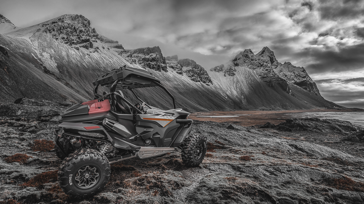 Tesseract durys CFMOTO ZFORCE 1000 SPORT UTV