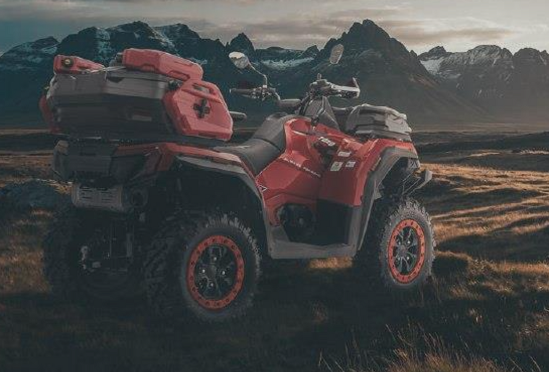 Tesseract galinė ATV daiktadėžė QJMOTOR SFA 1000