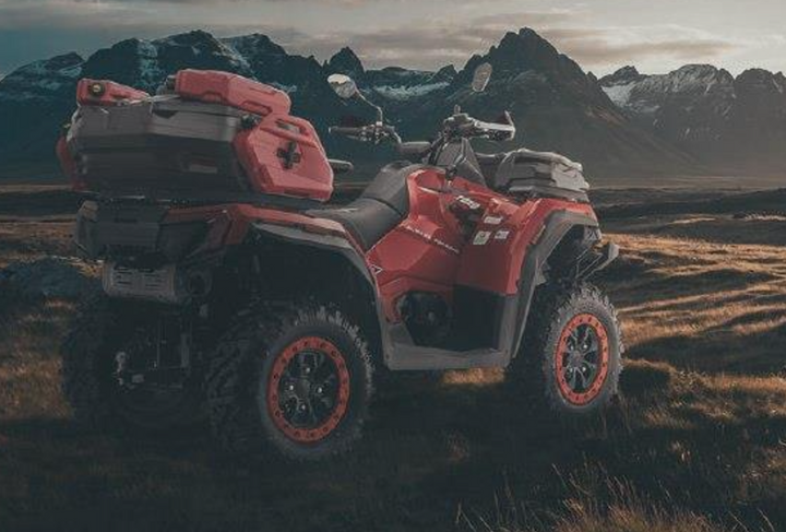 Tesseract galinė ATV daiktadėžė QJMOTOR SFA 1000