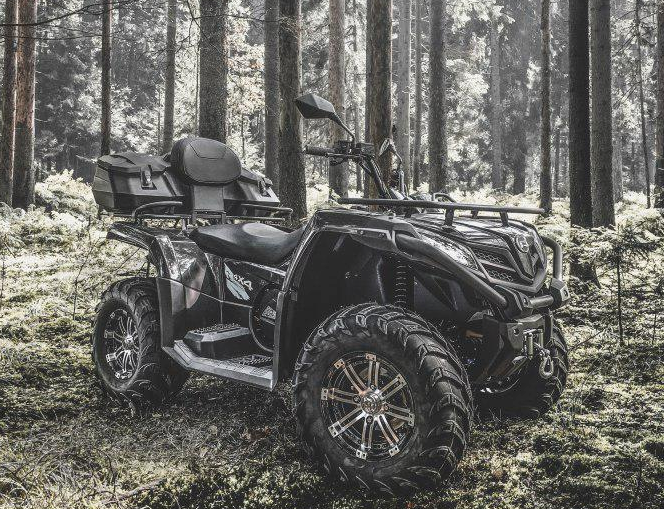 Tesseract galinė daiktadėžė CFMoto CFORCE 450L/X4/520/600