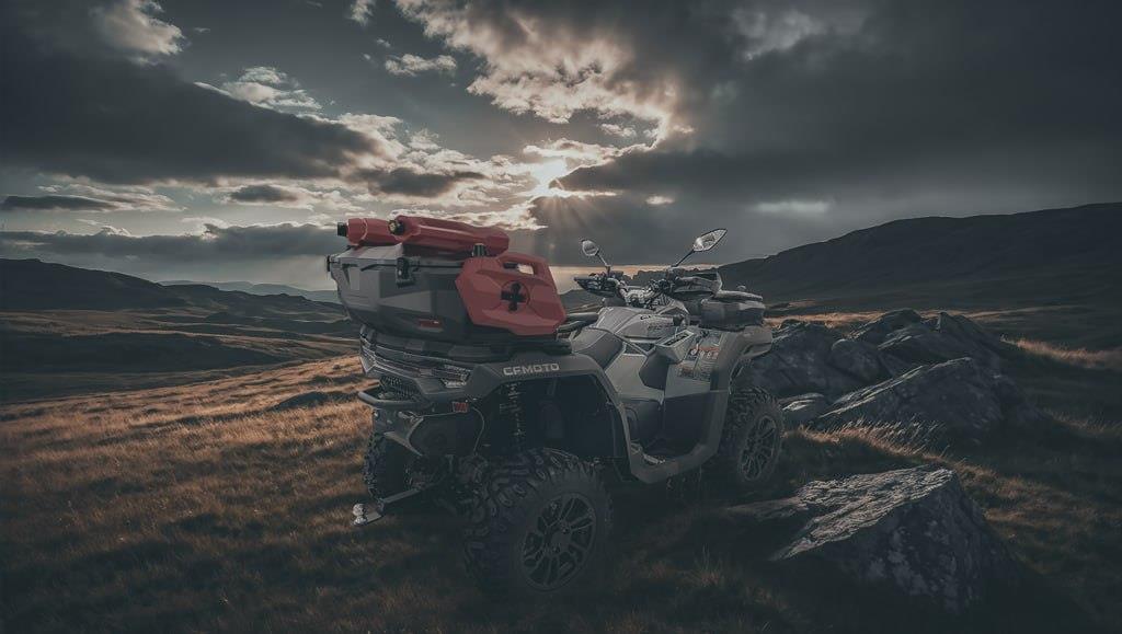 Tesseract galinė daiktadėžė CFMOTO CFORCE 850/1000 GEN3 2024+