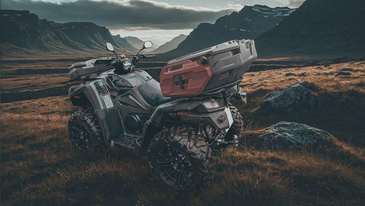 Tesseract galinė daiktadėžė KYMCO MXU 550 700 (2024+)