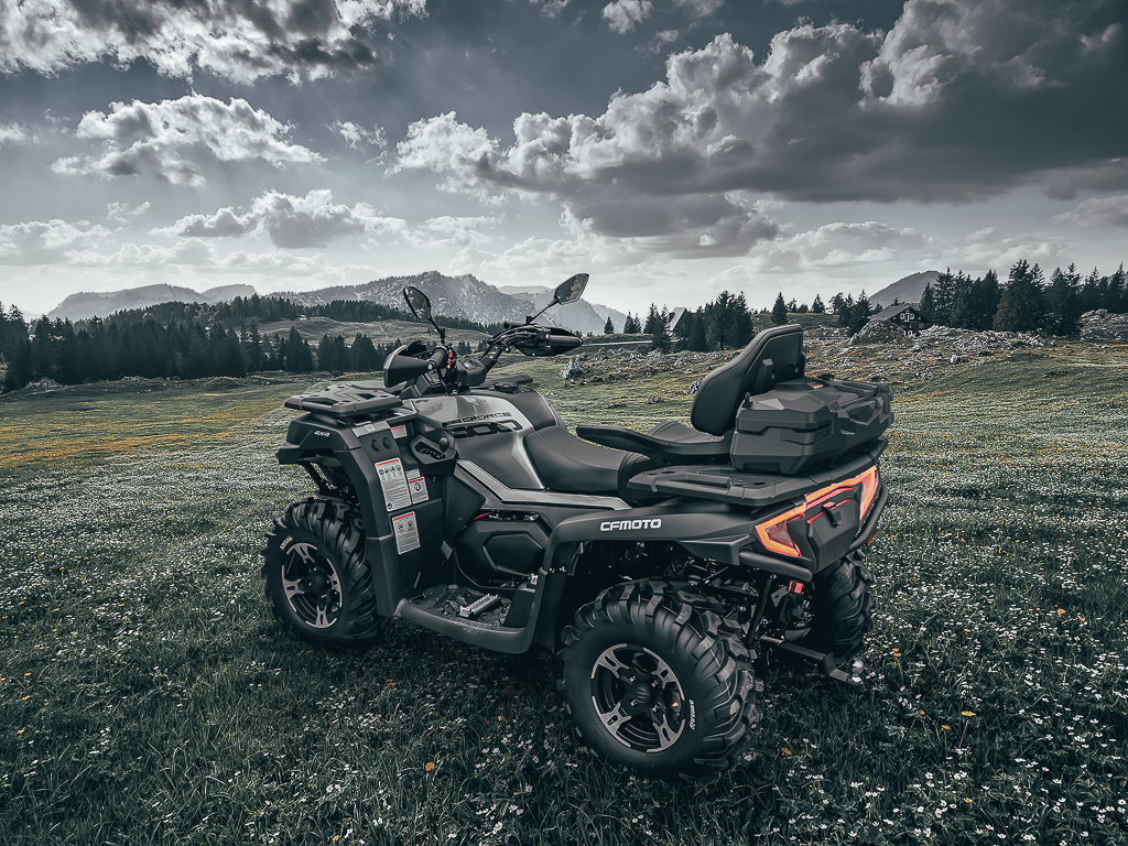 Tesseract maža sport galinė daiktadėžė CFMOTO CFORCE 625 TOURING