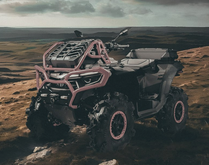 Tesseract mini sport galinė daiktadėžė CFMOTO CFORCE 850/1000 GEN3