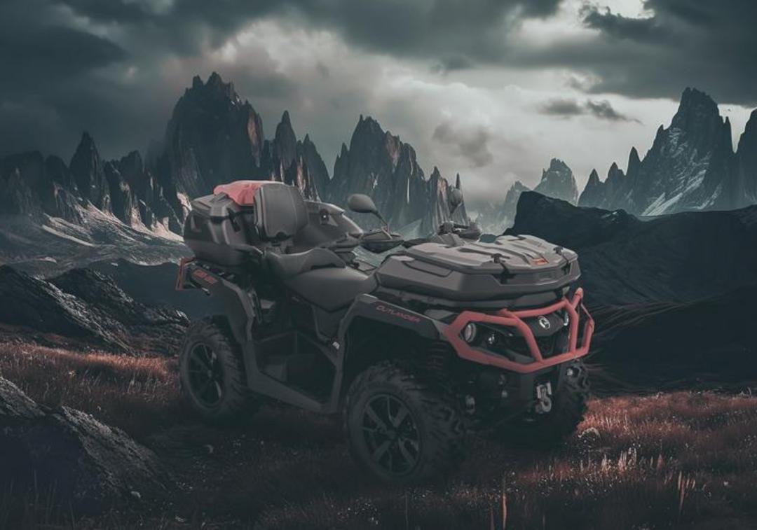 Tesseract priekinė daiktadėžė CAN-AM OUTLANDER G2 650-1000