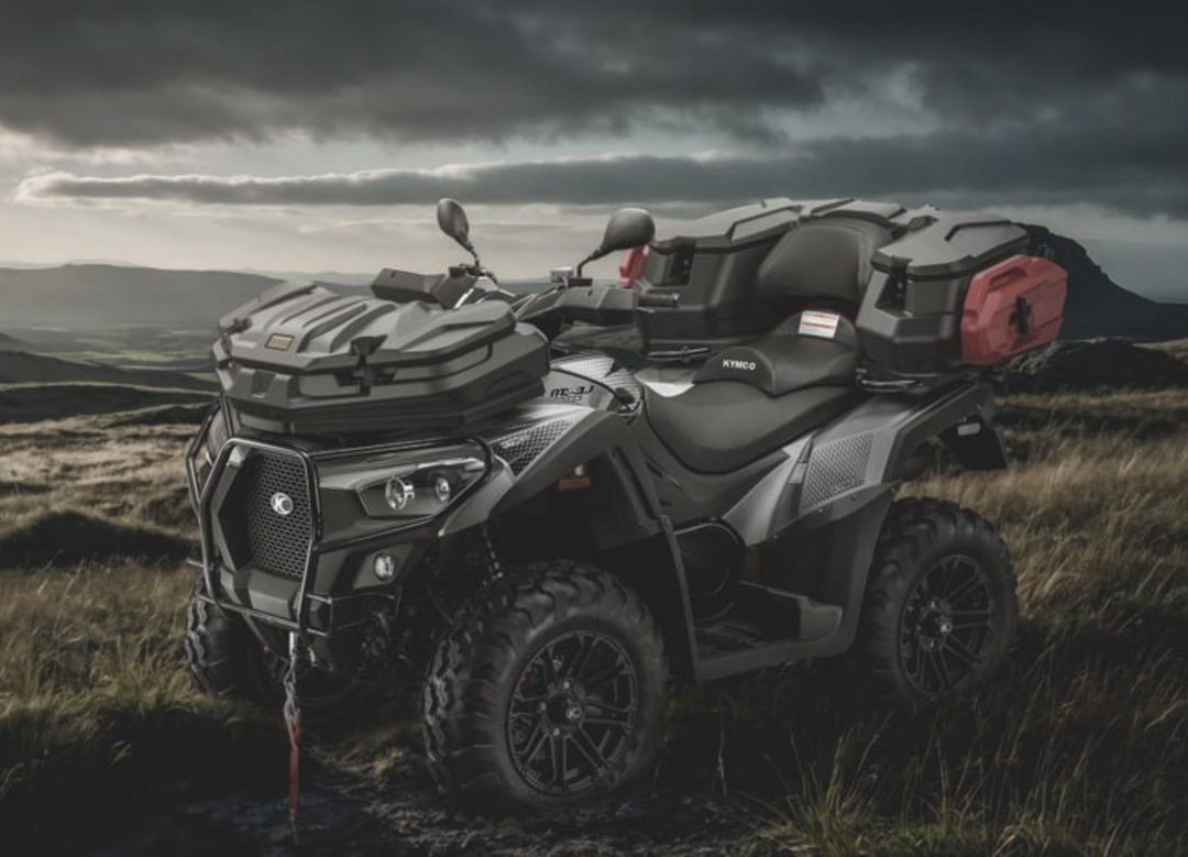 TESSERACT priekinė daiktadėžė KYMCO MXU 550 700
