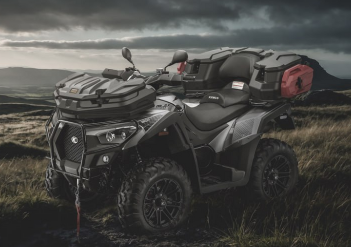 TESSERACT priekinė daiktadėžė KYMCO MXU 550 700