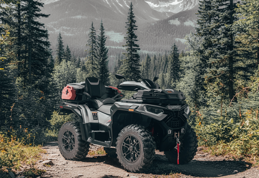 TESSERACT priekinė daiktadėžė LONCIN XWOLF 1000