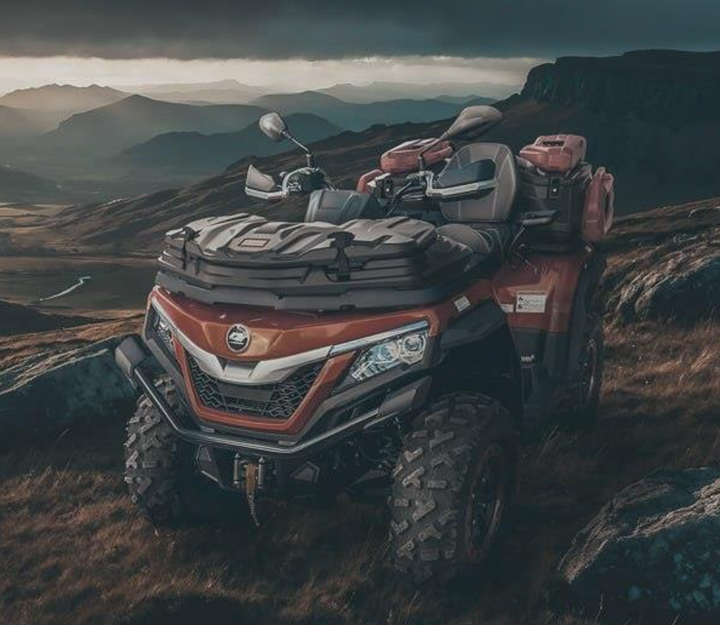 TESSERACT priekinė daiktadėžė QJMOTOR SFA 1000
