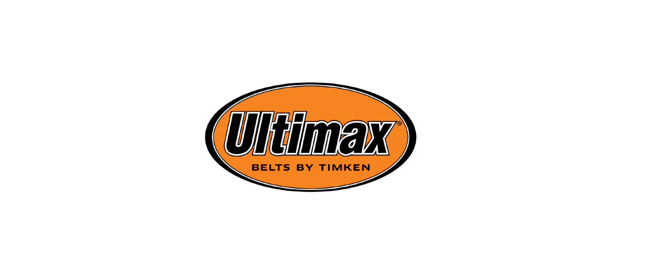Ultimax variatoriaus diržų logotipas