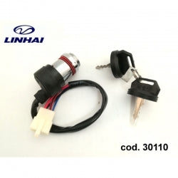 Uždegimo spynelė Linhai 260 300 400 30110