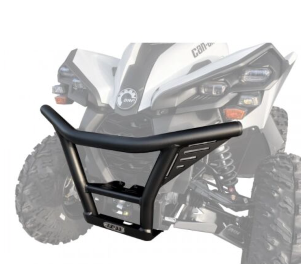 XRW Priekinis bamperis BR31 - CAN-AM RENEGADE 650/1000 XXC 2023+ juodas