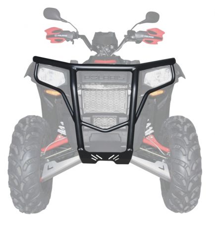 XRW Priekinis bamperis POLARIS SCRAMBLER XP 850/1000 juodas